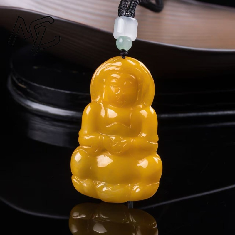 Collier pendentif Guanyin Bodh - Jewelry & Watches Store avis et prix