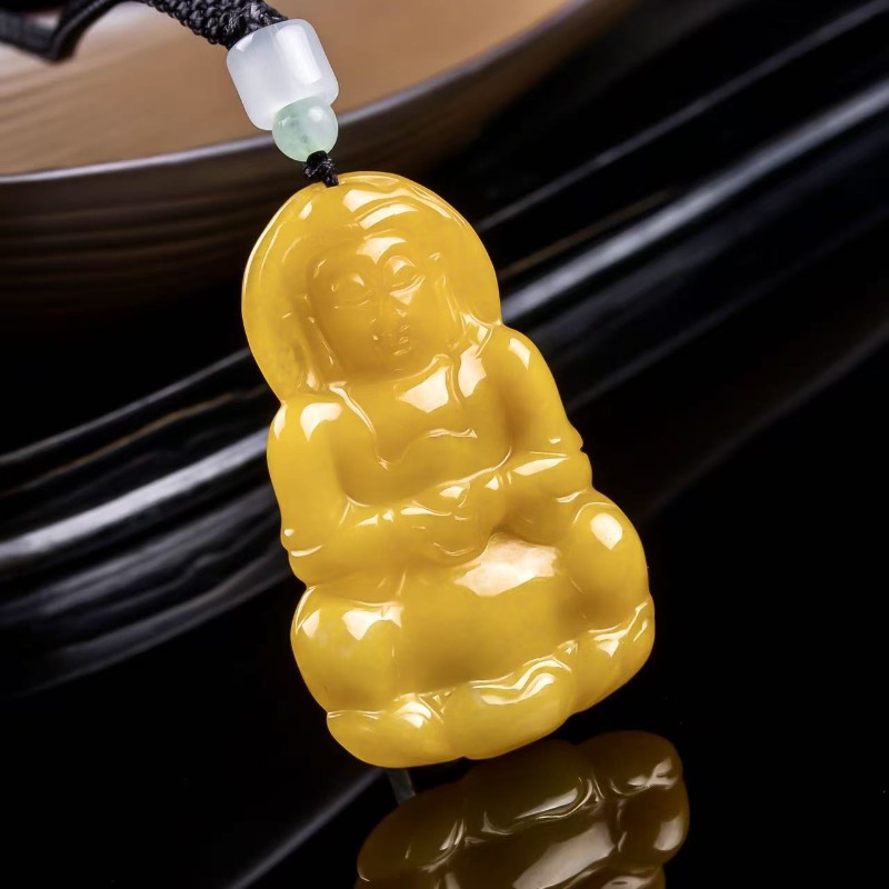 Collier pendentif Guanyin Bodh - Jewelry & Watches Store avis et prix