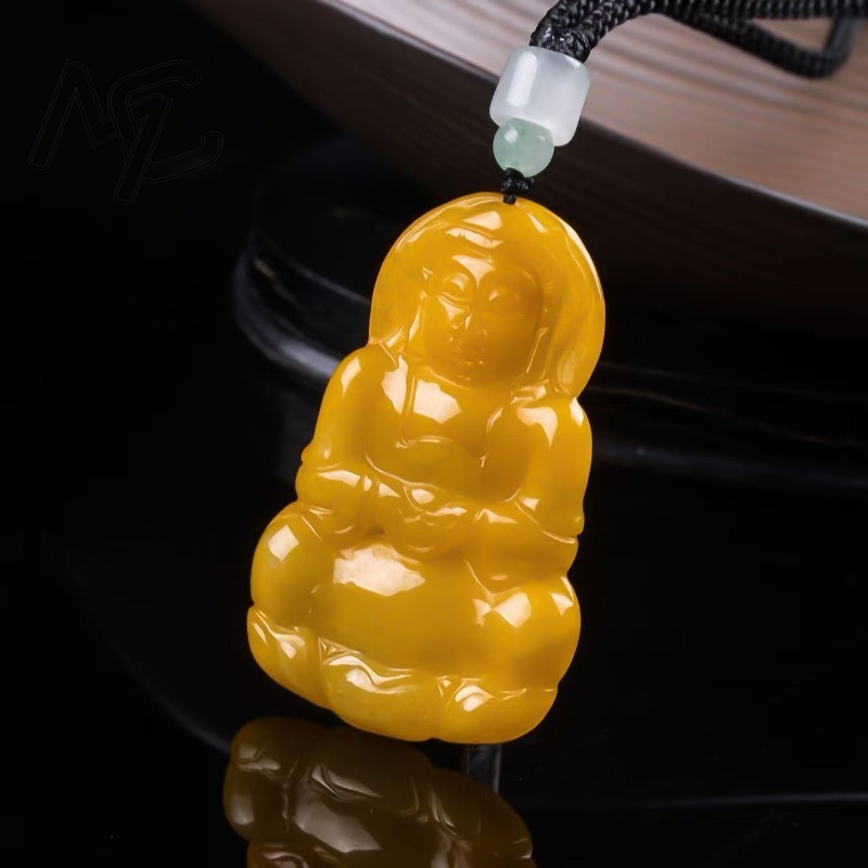 Collier pendentif Guanyin Bodh - Jewelry & Watches Store avis et prix