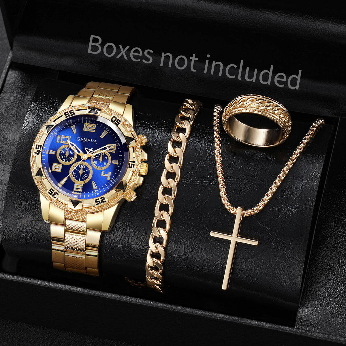 Ensemble de 4 montres de luxe  - Jewelry Watch Making avis et prix