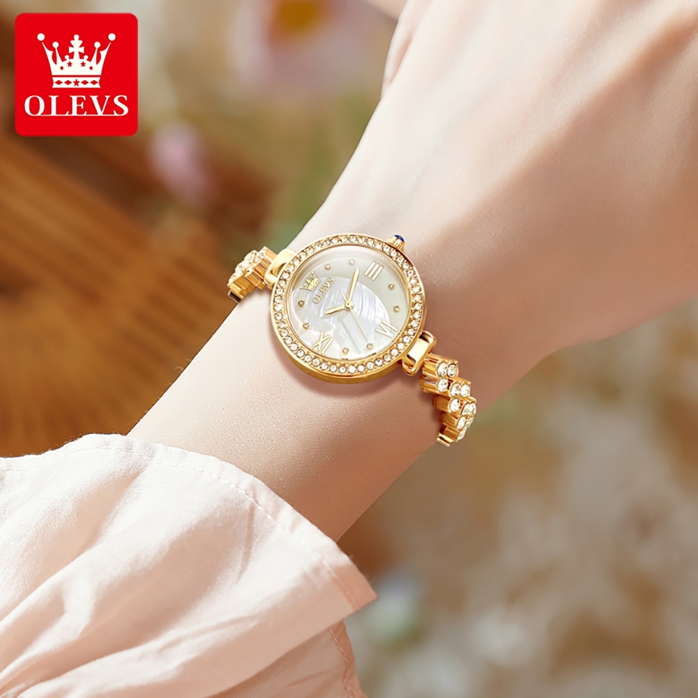 OLEVS-Montre-bracelet à quartz - Jewelry Diamond Watches avis et prix