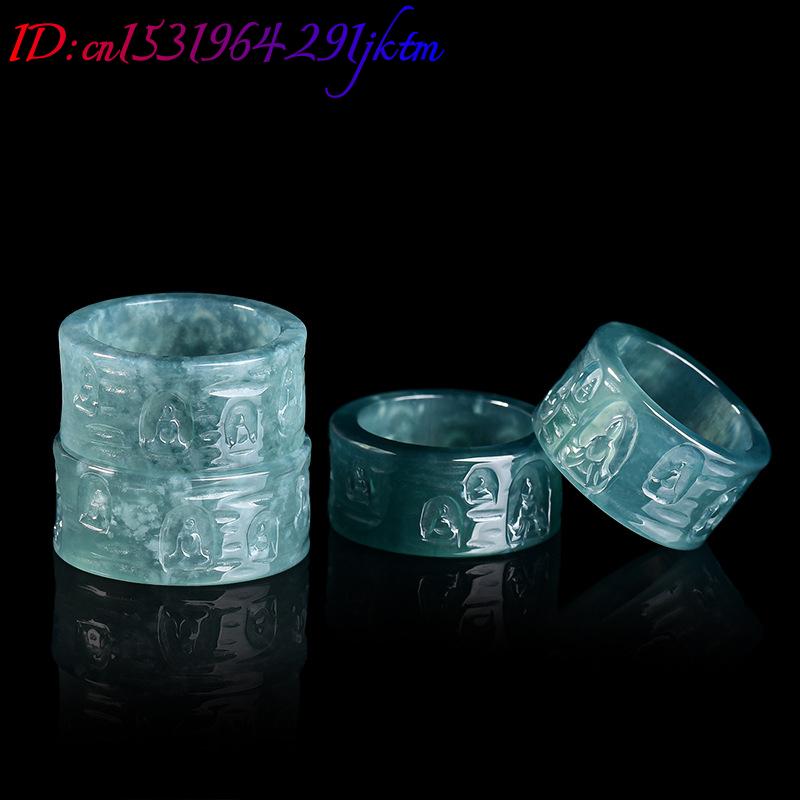 Bague Bouddha en Jadeite Natur - Jewelry & Watches Store avis et prix