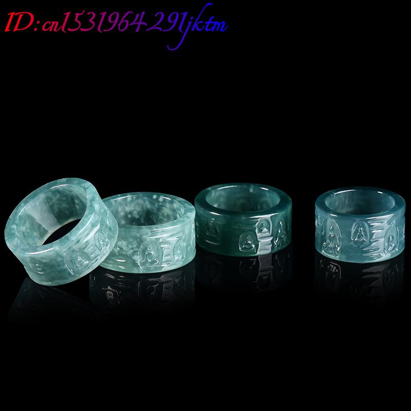 Bague Bouddha en Jadeite Natur - Jewelry & Watches Store avis et prix