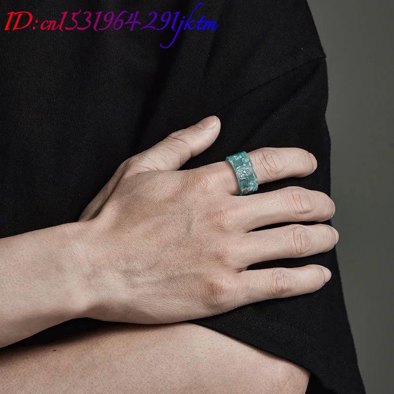 Bague Bouddha en Jadeite Natur - Jewelry & Watches Store avis et prix