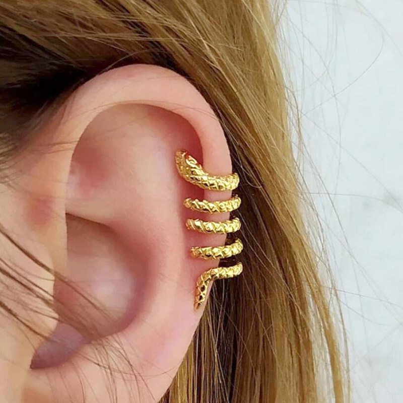 Boucles d'oreilles à Clip en a - Ear Cuff No Piercing avis et prix