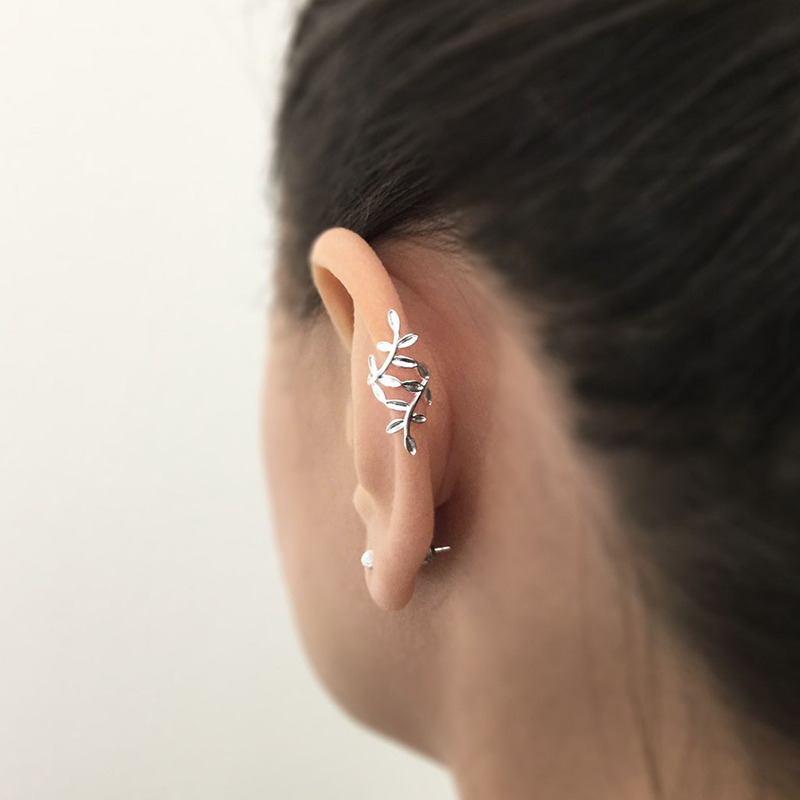 Boucles d'oreilles à Clip en a - Ear Cuff No Piercing avis et prix