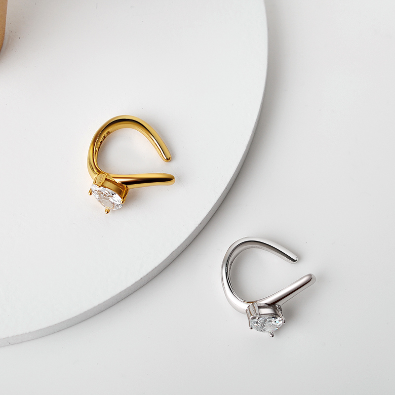 ORSA JEWELS Soild 925 argent S - Ear Cuff No Piercing avis et prix