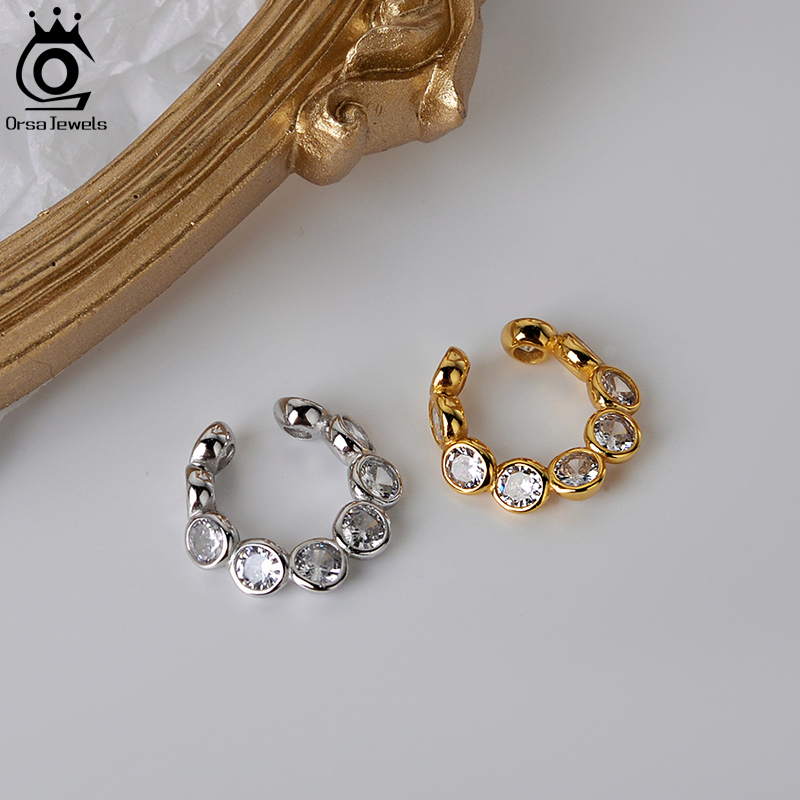 ORSA JEWELS Soild 925 argent S - Ear Cuff No Piercing avis et prix