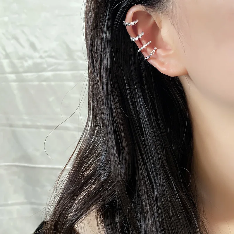 Boucles d'oreilles à Clip étoi - Ear Cuff No Piercing avis et prix