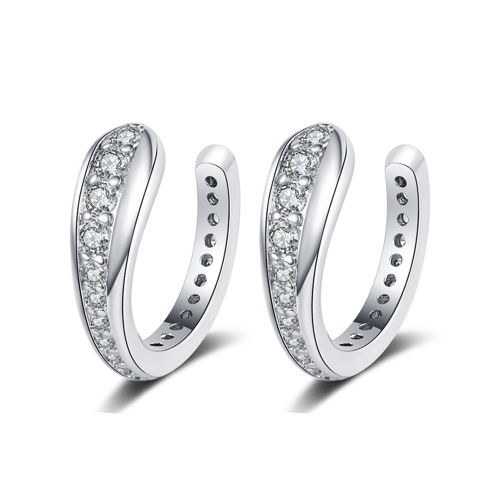 Boucles d'oreilles en argent S - Ear Cuff No Piercing avis et prix
