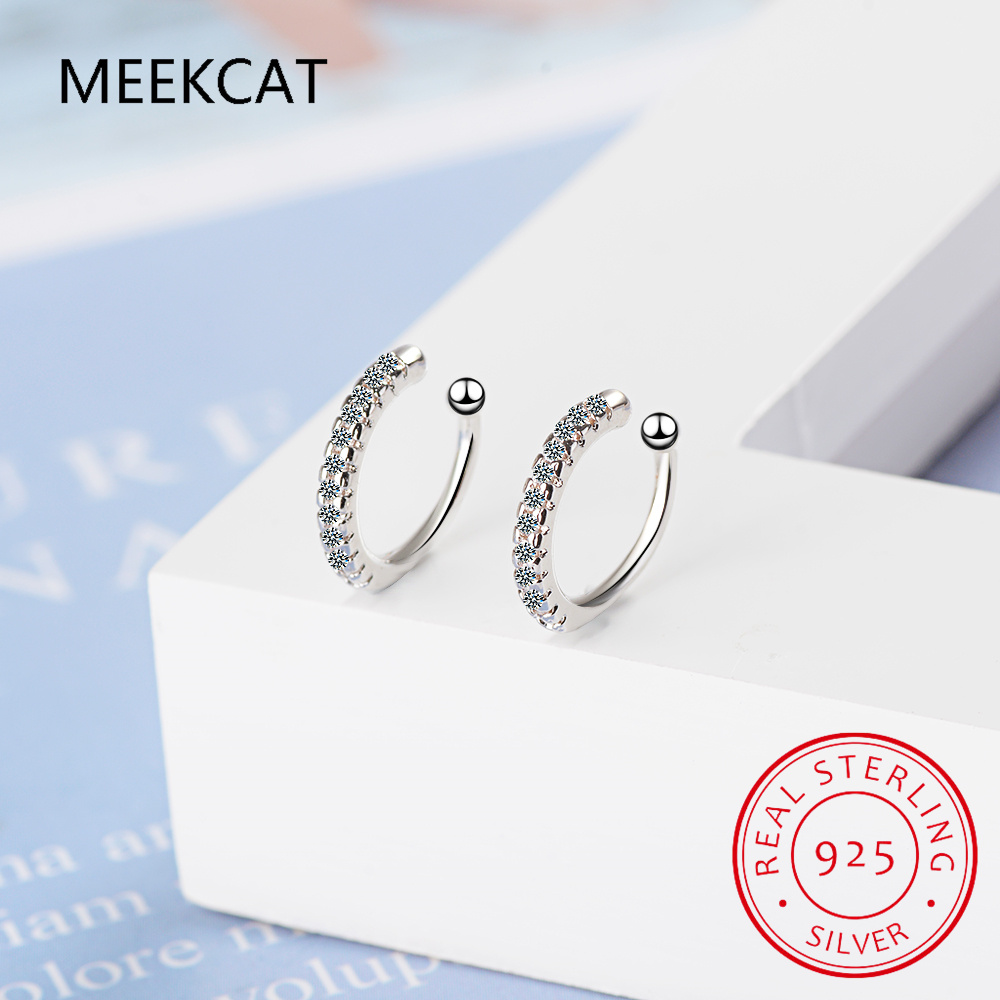 Boucles d'oreilles en argent S - Ear Cuff No Piercing avis et prix