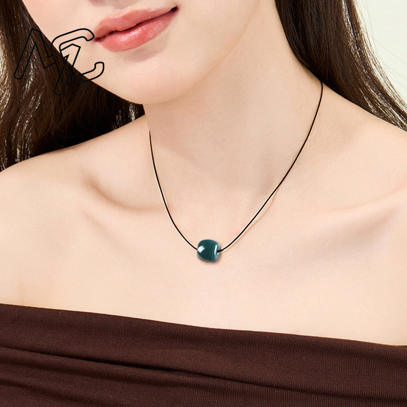 Collier pendentif en perles de - Jewelry & Watches Store avis et prix